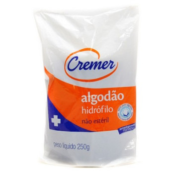 ALGODAO HIDROFILO EM ROLO CREMER ALGODAO HIDROFILO EM ROLO CREMER